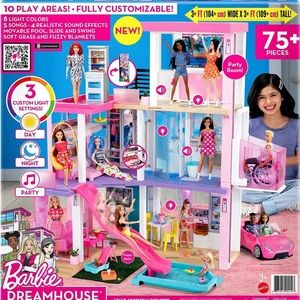Barbie doll house